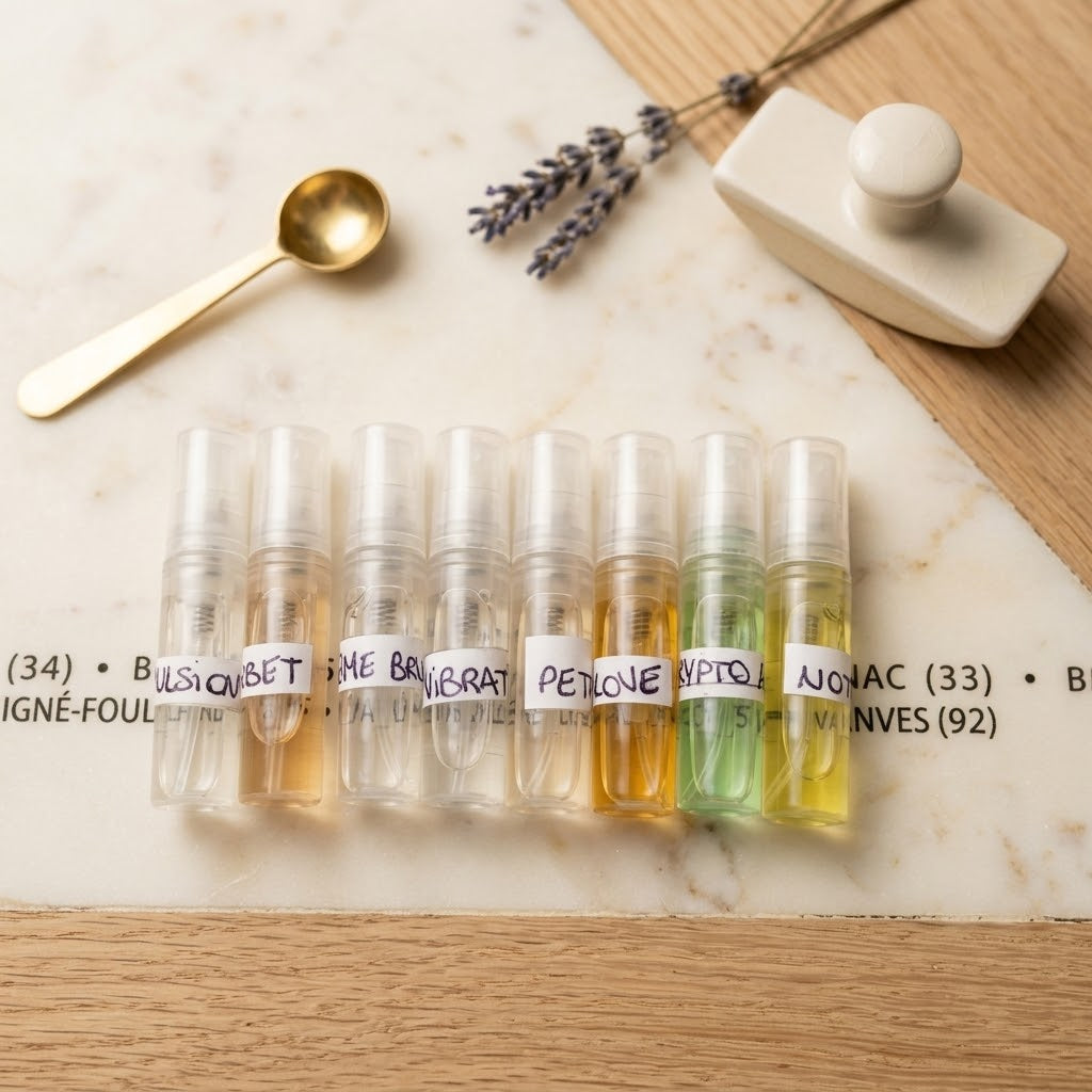 Échantillon Découverte 2 ml — Extrait de Parfum